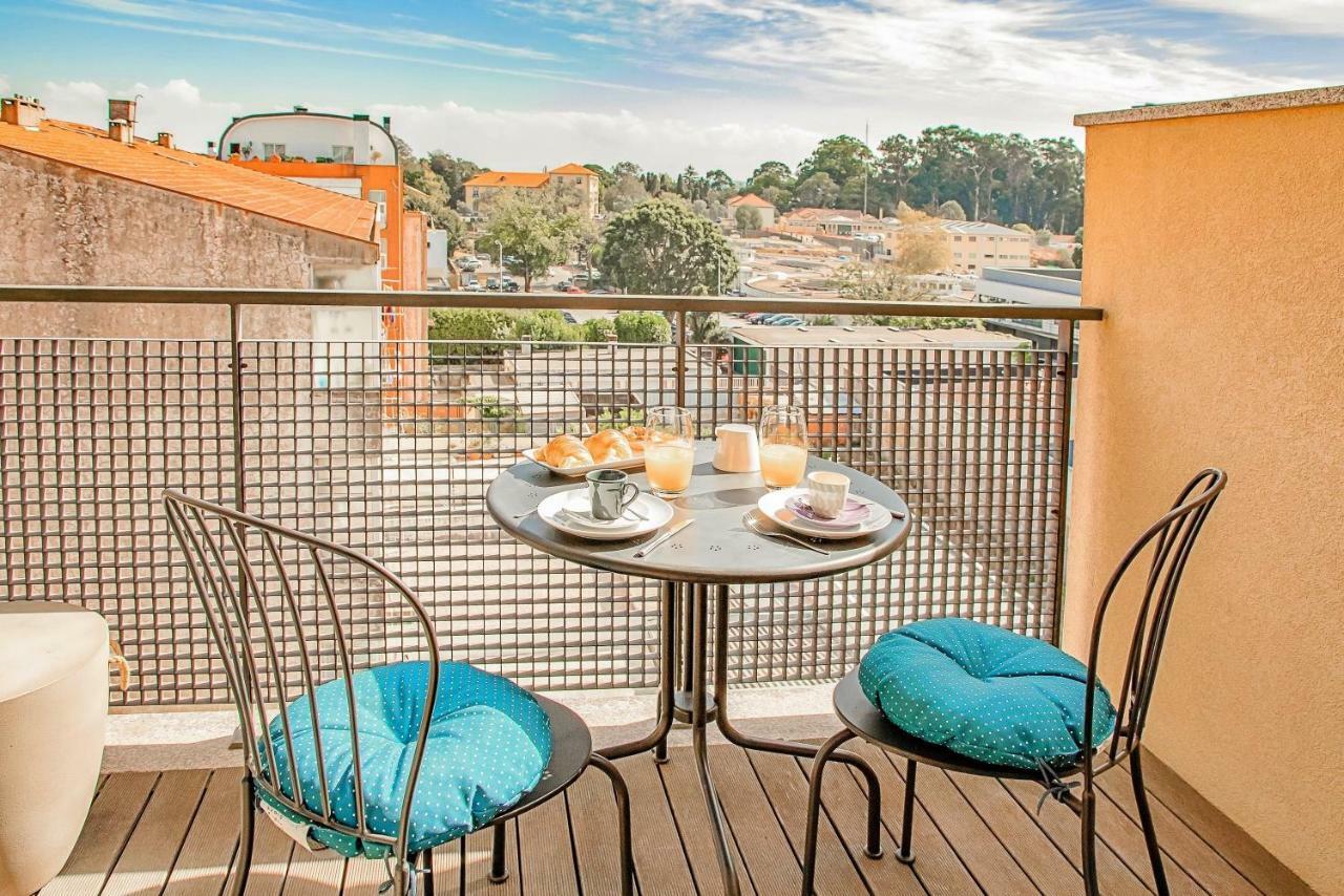 Апартаменты Charming Bonfim Penthouse Порту Экстерьер фото